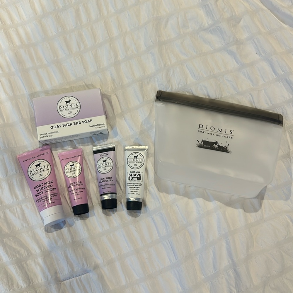 Dionis Goat Milk Body Care